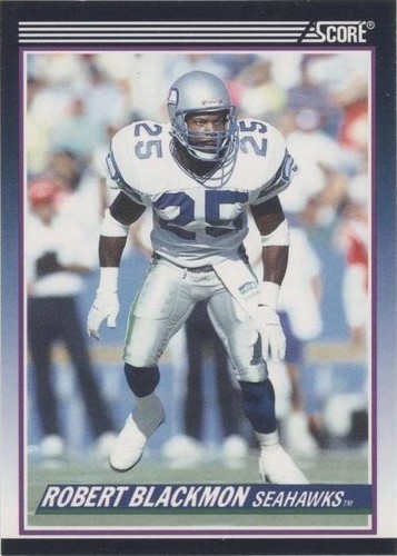 1990 Score Robert Blackmon #94T