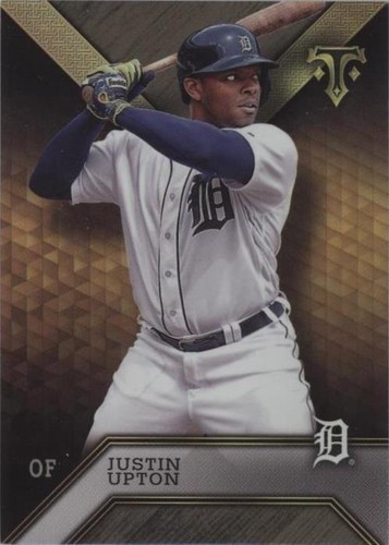 2016 Topps Triple Threads - Justin Upton #76