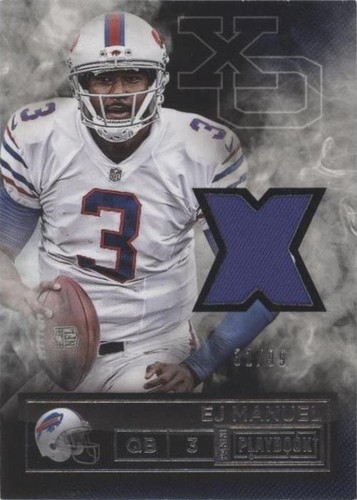 2014 Panini Playbook EJ Manuel #XO-EJ