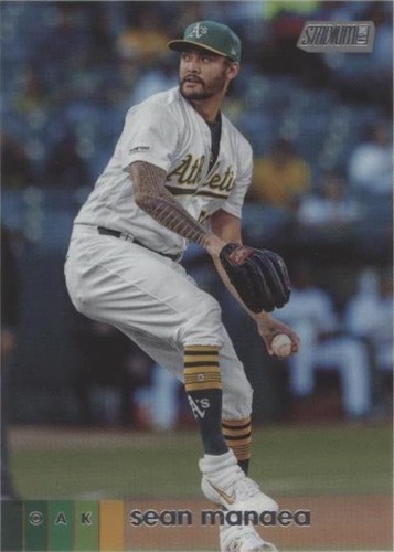 2020 Topps Stadium Club - Sean Manaea #78