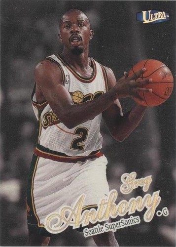 1997-98 Fleer Ultra - Greg Anthony #162G