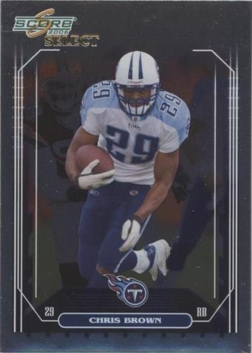 2006 Score Select Chris Brown #266