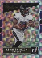2016 Donruss Kenneth Dixon #15
