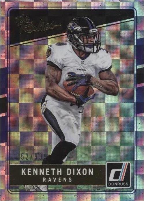 2016 Donruss Kenneth Dixon #15