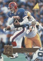 1995 Pinnacle Club Collection Jim Kelly #131
