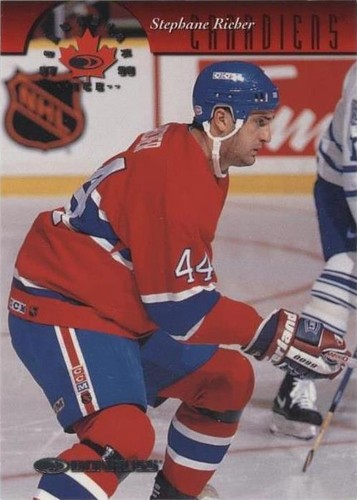 1997-98 Donruss Canadian Ice - Stephane Richer #104