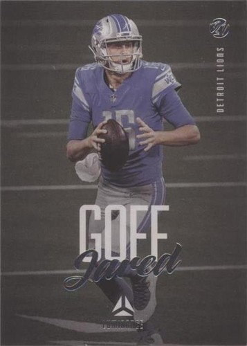 2021 Panini Luminance Jared Goff #54