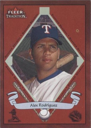 2002 Fleer Tradition - Alex Rodriguez #490