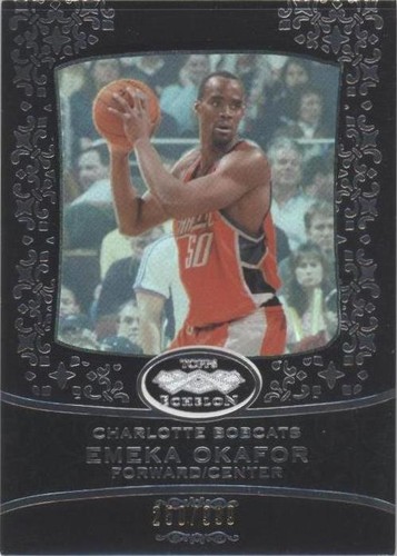 2007-08 Topps Echelon - Emeka Okafor #30