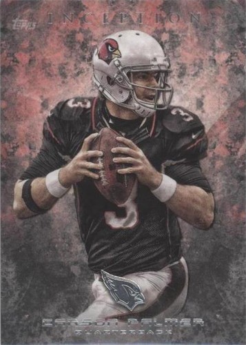 2013 Topps Inception Carson Palmer #58
