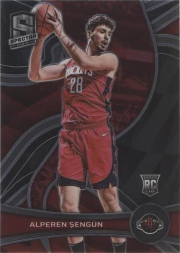 2021-22 Panini NBA Hoops - Alperen Sengun #204 Rookie Base