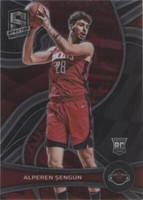 2021-22 Panini Spectra - Alperen Sengun #112