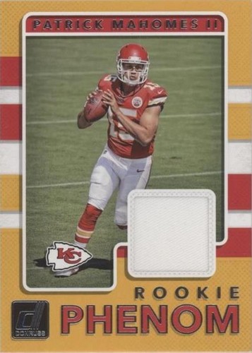 2017 Panini Donruss Patrick Mahomes II #7