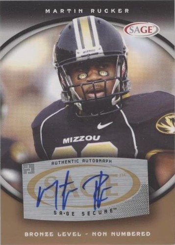 2008 SAGE Martin Rucker #A51