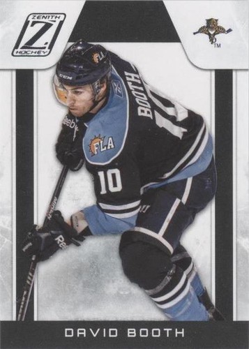 2010-11 Zenith - David Booth #65