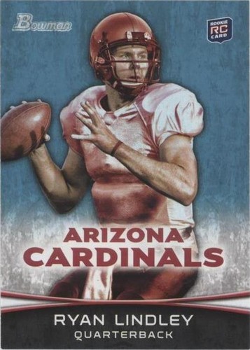 2012 Bowman Ryan Lindley #104