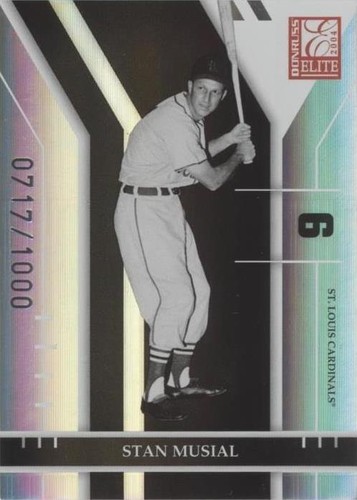 2004 Donruss Elite - Stan Musial #197