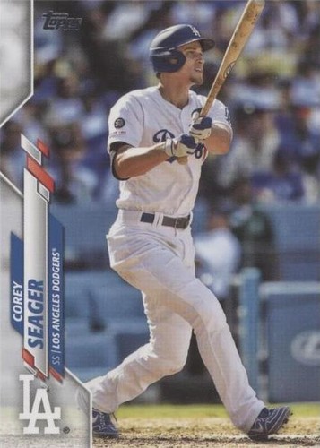 2020 Topps - Corey Seager #620