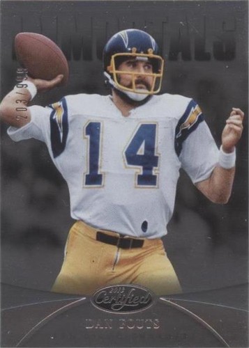 2013 Panini Certified Dan Fouts #161