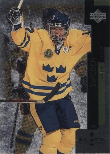 1997-98 Upper Deck Black Diamond - Daniel Sedin #114