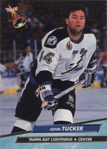 1992-93 Fleer Ultra - John Tucker #414