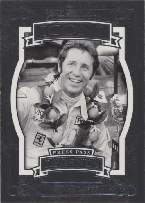 2008 Press Pass Legends - Mario Andretti #57