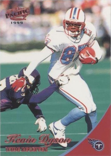 1999 Pacific Kevin Dyson #396