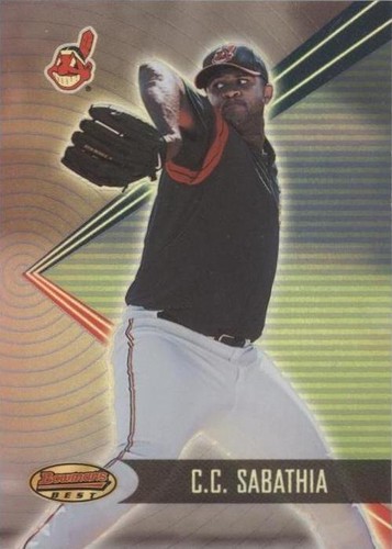 2001 Bowman's Best - C.C. Sabathia #110