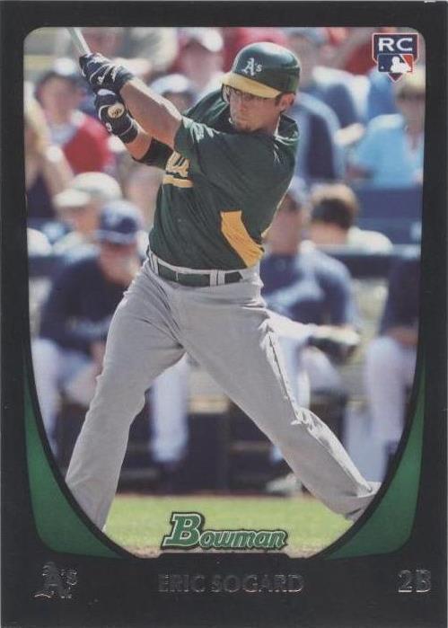 2011 Bowman Draft Picks & Prospects - Eric Sogard #81