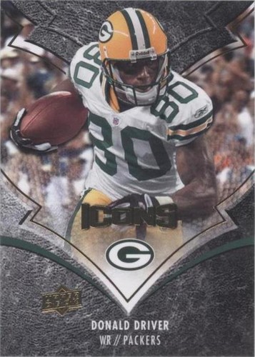2008 Upper Deck Icons Donald Driver #35