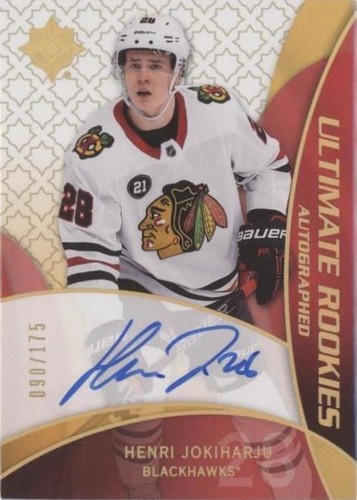 2018-19 Upper Deck Ultimate Collection - Henri Jokiharju #RRA-HJ