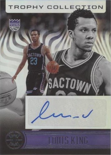 2020-21 Panini Illusions - Louis King #TC-LKI