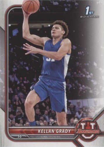 2021-22 Bowman University - Kellan Grady #48
