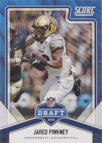 2020 Score Jared Pinkney #NFL-23