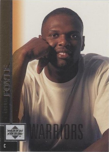 1997-98 Upper Deck - Adonal Foyle #39