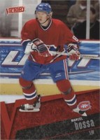 2003-04 Upper Deck Victory - Marcel Hossa #97