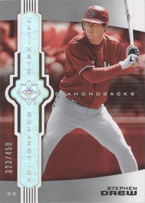 2007 Ultimate Collection - Stephen Drew #4