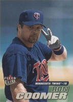 2001 Fleer Ultra - Ron Coomer #83