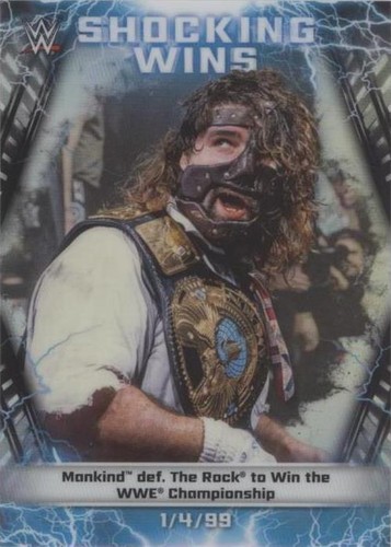 2020 Topps Chrome WWE - Mankind #SW-6