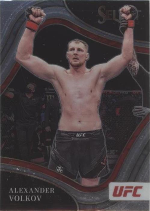 2022 Panini Select UFC - Alexander Volkov #268