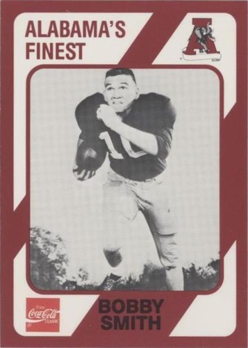 1989 Collegiate Collection Alabama Crimson Tide Bobby Smith #356