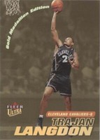 2000-01 Fleer Ultra - Trajan Langdon #152G