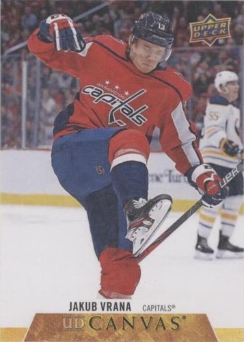 2020-21 Upper Deck - Jakub Vrana #C86