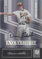 2007 Donruss Elite Extra Edition - Damon Sublett #98