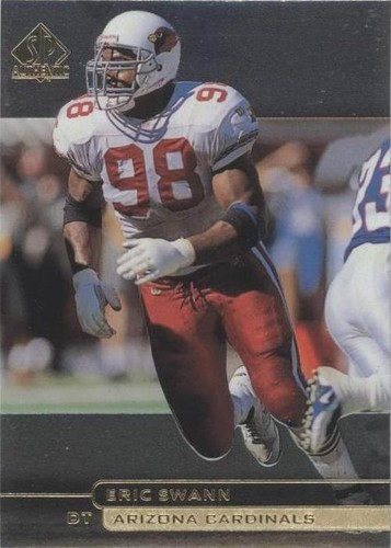 1998 SP Authentic Eric Swann #45