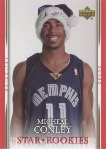 2007-08 Upper Deck - Mike Conley #SH-MC