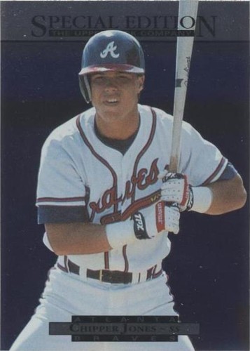 1995 Upper Deck - Chipper Jones #14