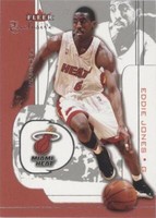 2001-02 Fleer Exclusive - Eddie Jones #31