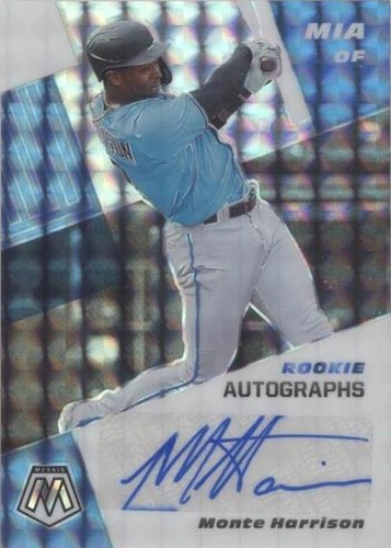 2021 Panini Mosaic - Monte Harrison #RAM-MH