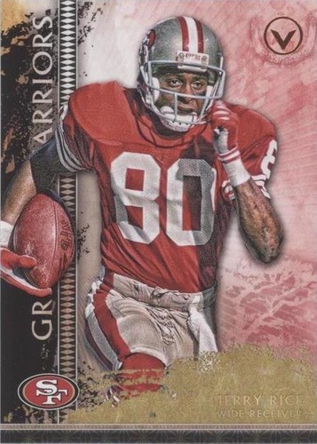 2015 Topps Valor Jerry Rice #GW-JR